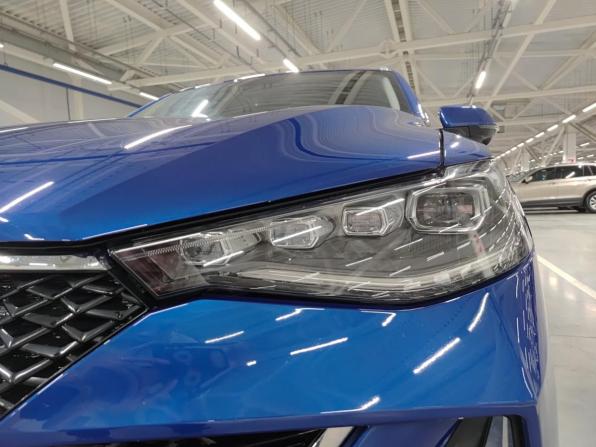 Haval F7x I Рестайлинг с пробегом 2024 года, цена 2 175 000 рублей, 23630 км, внедорожник, Автокод Объявления