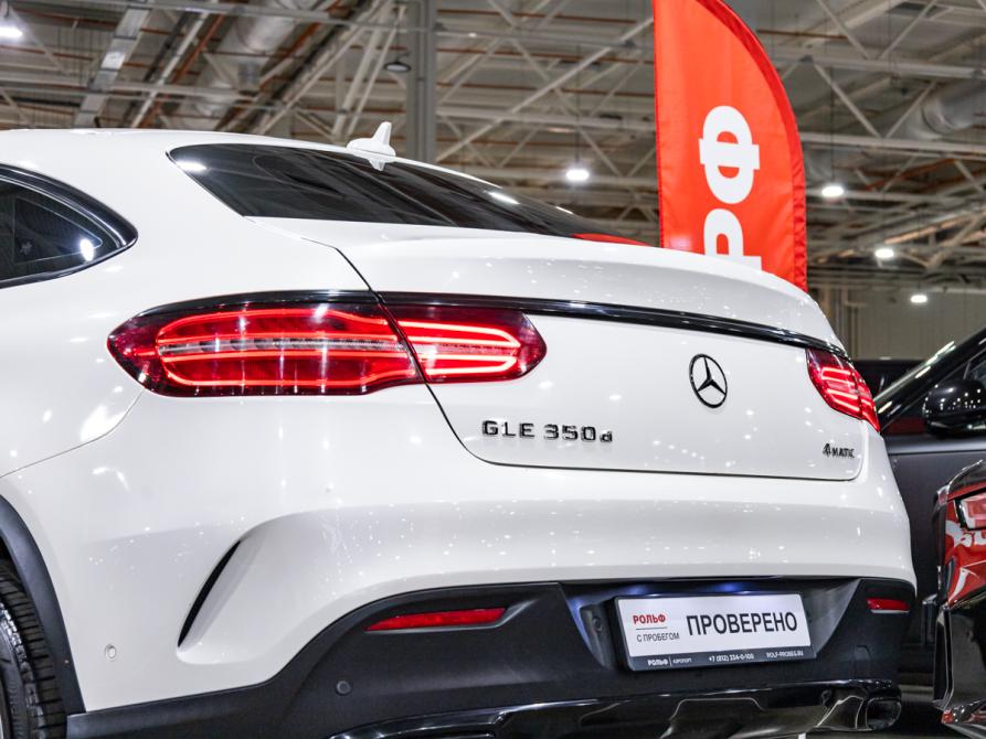 Mercedes-Benz GLE Coupe I (C292) Санкт-Петербург  - изображение 13