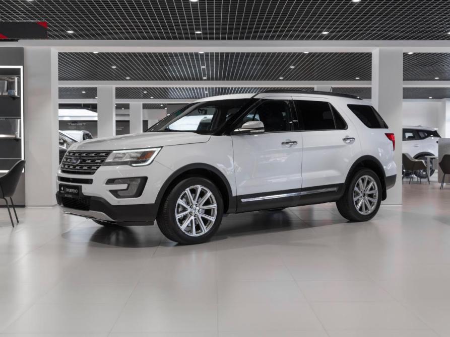 Ford Explorer V Рестайлинг 2 Москва  - изображение 1