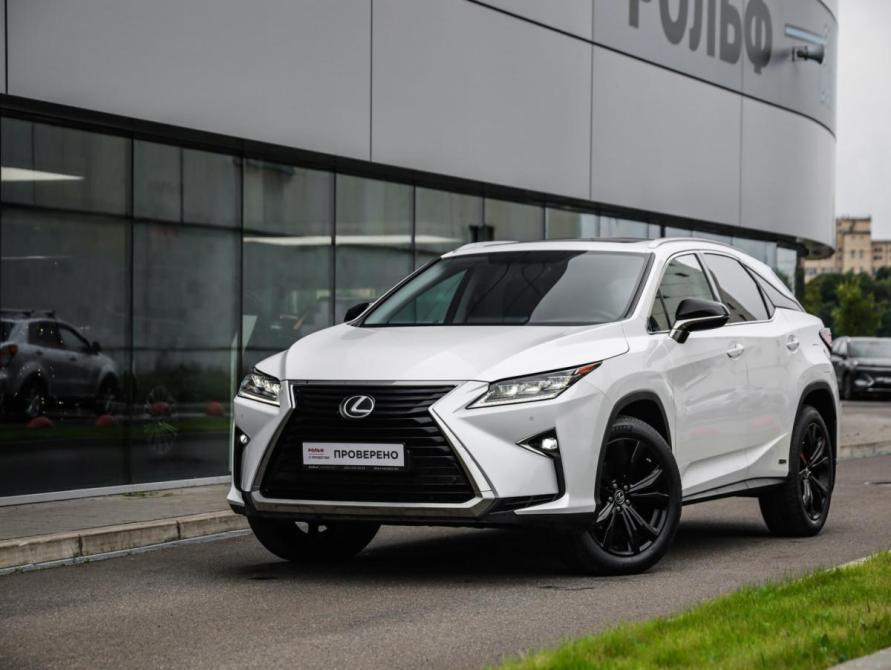 Lexus RX IV Санкт-Петербург  - изображение 1