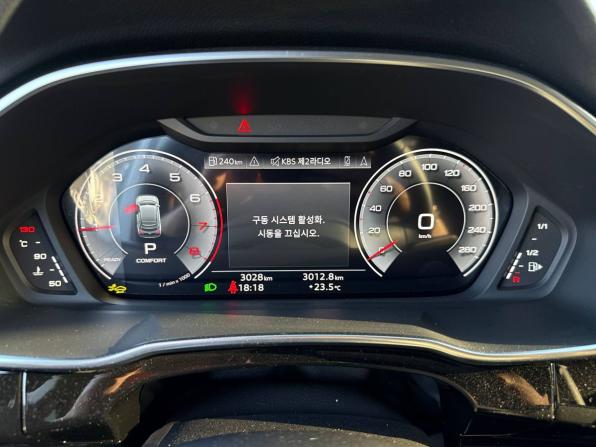 Audi Q3 II (F3) с пробегом 2025 года, цена 4 990 000 рублей, 3000 км, внедорожник, Автокод Объявления
