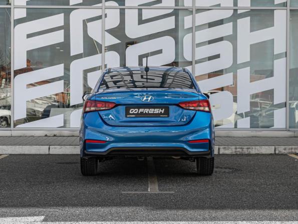 Hyundai Solaris II с пробегом 2019 года, цена 1 220 000 рублей, 130269 км, седан, Автокод Объявления
