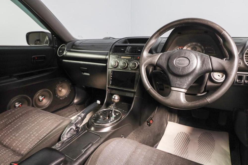 Toyota Altezza Новосибирск  - изображение 8