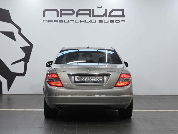 Mercedes-Benz C-Класс III (W204) с пробегом 2007 года, цена 1 019 900 рублей, 299278 км, седан, Автокод Объявления