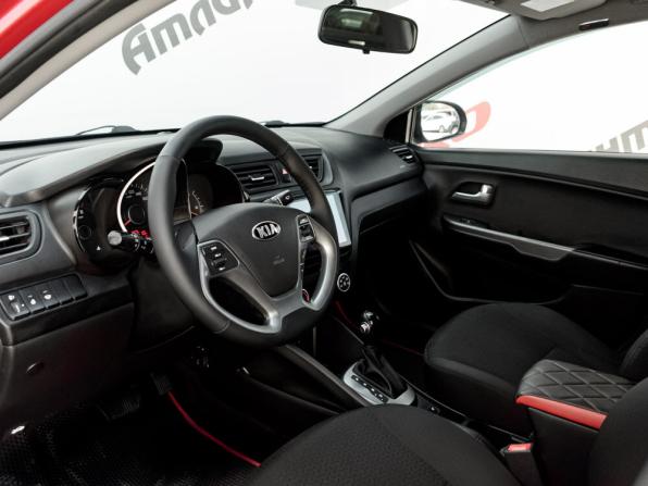Kia Rio III Рестайлинг с пробегом 2016 года, цена 1 125 000 рублей, 125256 км, седан, Автокод Объявления