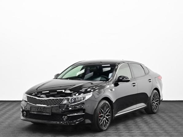 Kia Optima IV Рестайлинг с пробегом 2018 года, цена 1 649 000 рублей, 106000 км, седан, Автокод Объявления