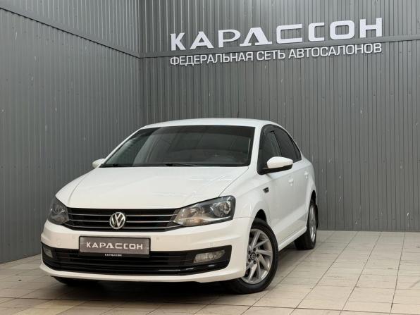 Volkswagen Polo V Рестайлинг с пробегом 2018 года, цена 1 128 000 рублей, 197439 км, седан, Автокод Объявления