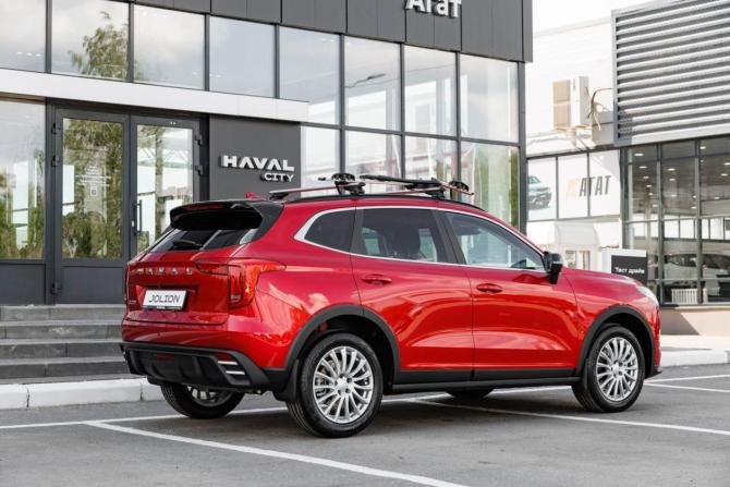 Новый Haval Jolion I Рестайлинг 2026 года, цена 2 899 000 рублей, внедорожник, Автокод Объявления