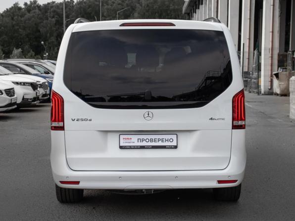 Mercedes-Benz V-Класс III (W447) Рестайлинг с пробегом 2022 года, цена 6 998 000 рублей, 52783 км, минивэн, Автокод Объявления