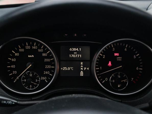 Mercedes-Benz M-Класс II (W164) Рестайлинг с пробегом 2011 года, цена 1 660 000 рублей, 170769 км, внедорожник, Автокод Объявления