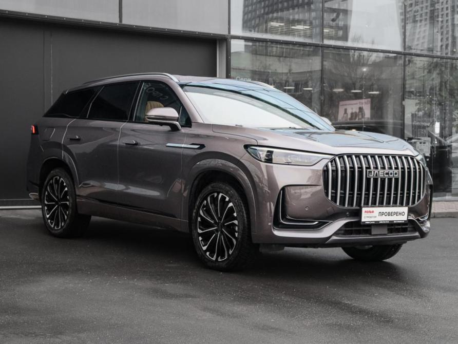 Jaecoo J8 Москва  - изображение 3