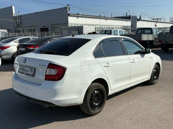 Skoda Rapid I Рестайлинг с пробегом 2019 года, цена 1 099 000 рублей, 168642 км, лифтбек, Автокод Объявления