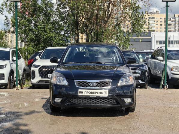 Kia Rio II Рестайлинг с пробегом 2009 года, цена 749 000 рублей, 52000 км, седан, Автокод Объявления