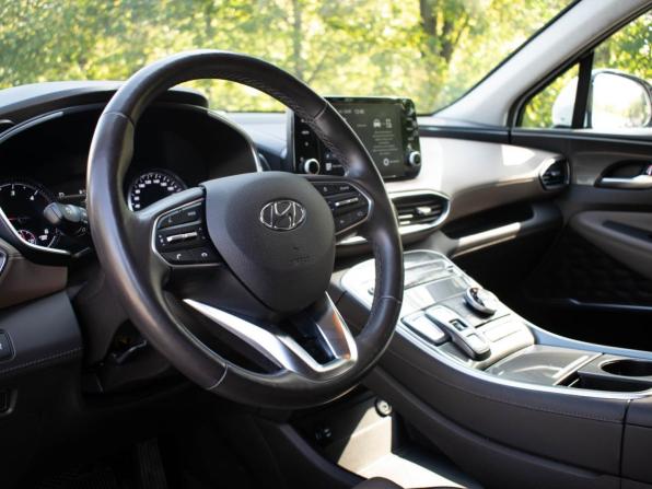 Hyundai Santa Fe IV Рестайлинг с пробегом 2021 года, цена 3 050 000 рублей, 79621 км, внедорожник, Автокод Объявления