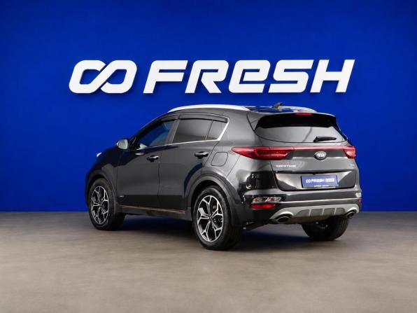 Kia Sportage IV Рестайлинг с пробегом 2019 года, цена 2 513 444 рубля, 103757 км, внедорожник, Автокод Объявления