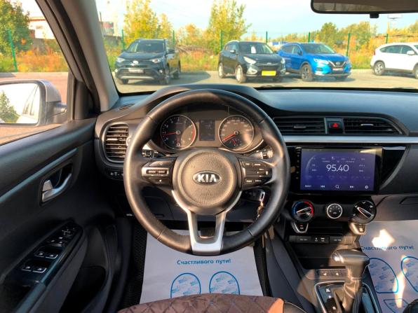 Kia Rio IV с пробегом 2018 года, цена 1 229 000 рублей, 172245 км, седан, Автокод Объявления