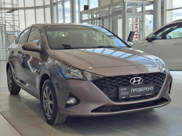 Hyundai Solaris II Рестайлинг с пробегом 2020 года, цена 1 499 000 рублей, 76481 км, седан, Автокод Объявления