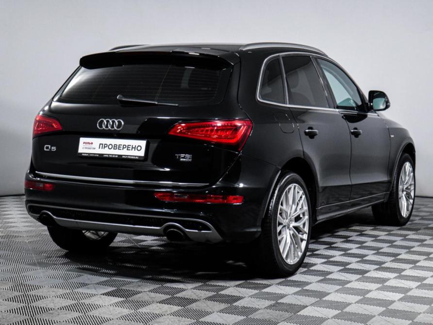 Audi Q5 I (8R) Рестайлинг Москва  - изображение 5