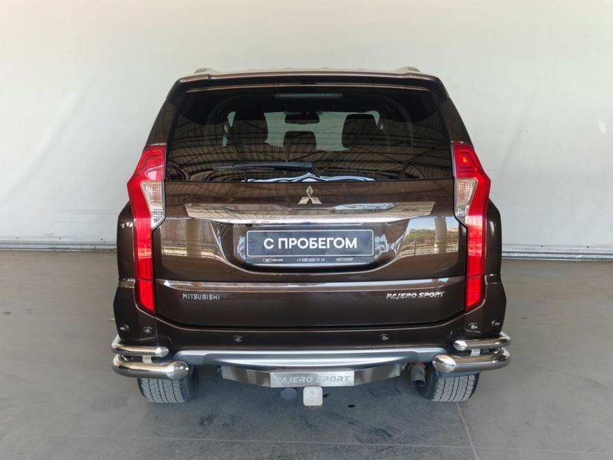 Mitsubishi Pajero Sport III Москва  - изображение 6