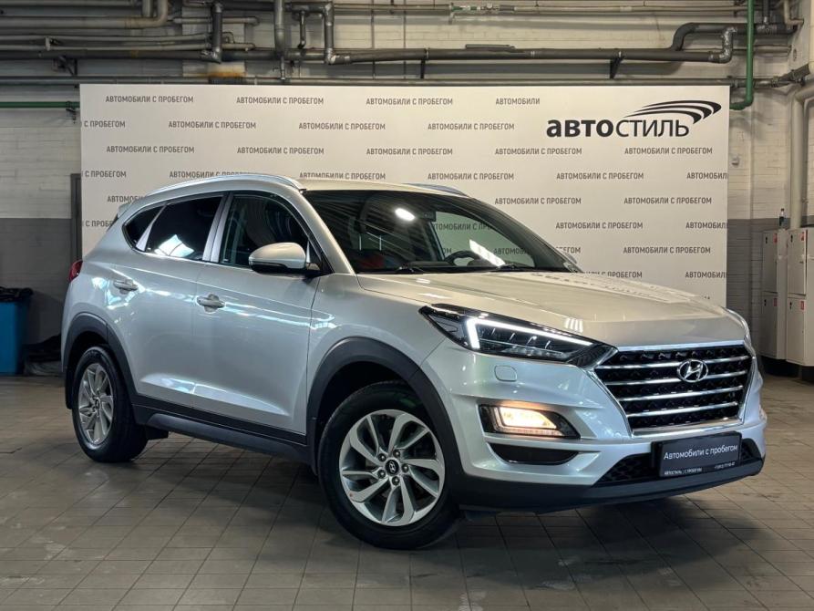 Hyundai Tucson III Рестайлинг Санкт-Петербург  - изображение 7