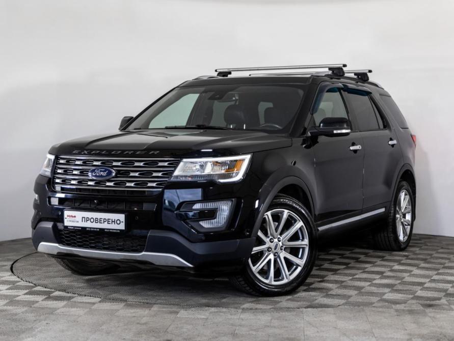 Ford Explorer V Рестайлинг Санкт-Петербург  - изображение 1