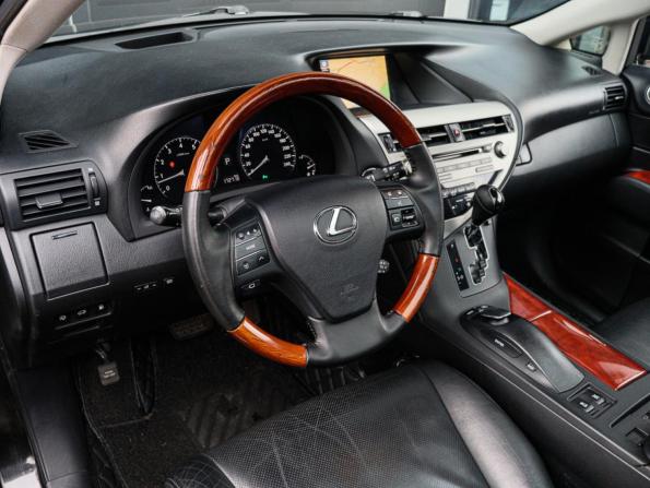 Lexus RX III с пробегом 2011 года, цена 2 200 000 рублей, 172714 км, внедорожник, Автокод Объявления