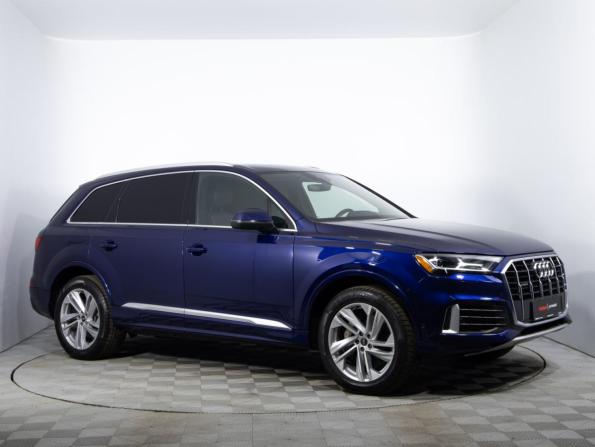 Audi Q7 II (4M) Рестайлинг с пробегом 2020 года, цена 5 350 000 рублей, 99958 км, внедорожник, Автокод Объявления