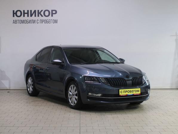 Skoda Octavia III (A7) Рестайлинг с пробегом 2018 года, цена 2 199 000 рублей, 164005 км, лифтбек, Автокод Объявления