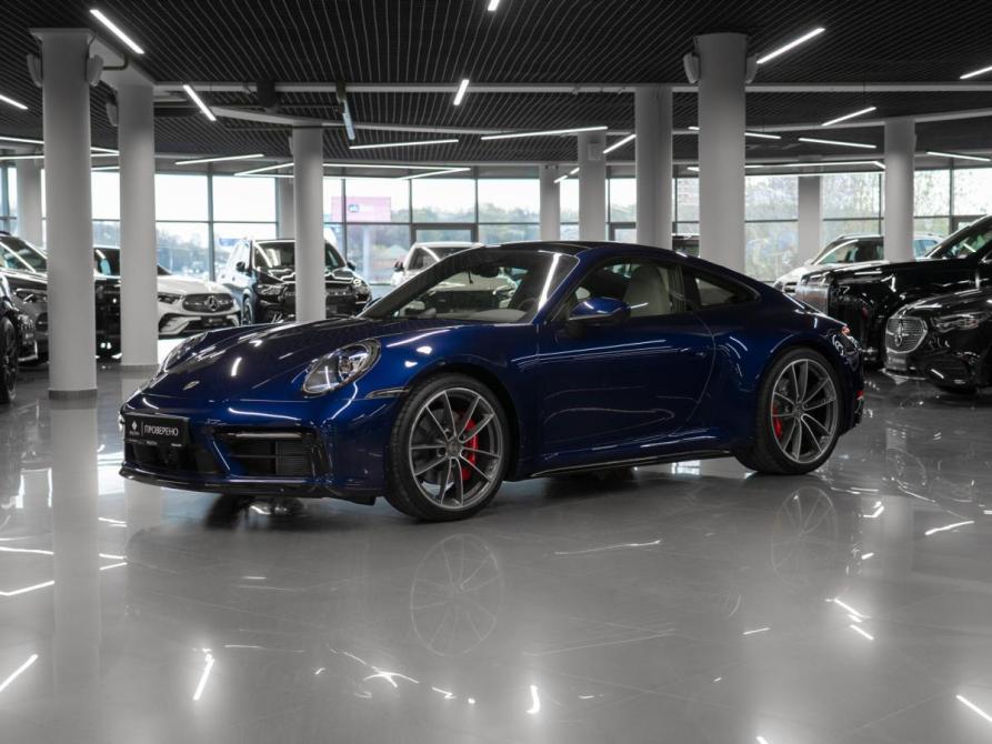 Porsche 911 VIII (992) Москва  - изображение 1