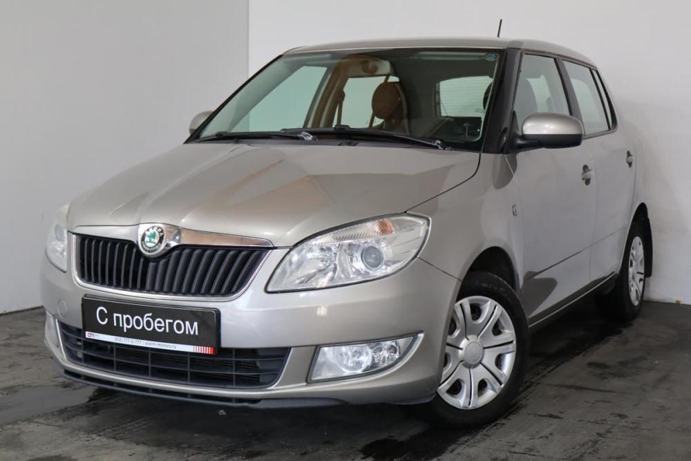 Skoda Fabia II Рестайлинг Санкт-Петербург  - изображение 3