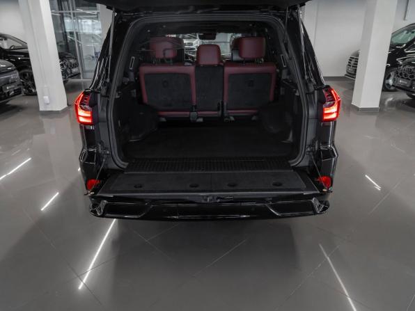 Lexus LX III Рестайлинг 2 с пробегом 2016 года, цена 6 350 000 рублей, 120443 км, внедорожник, Автокод Объявления