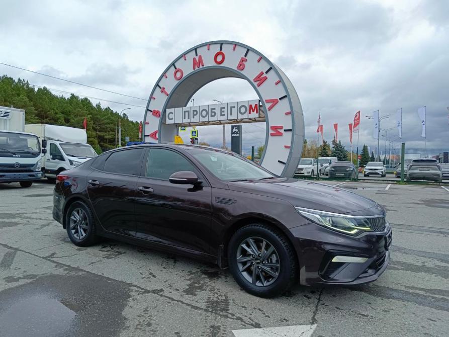 Kia Optima IV Рестайлинг Тюмень  - изображение 1