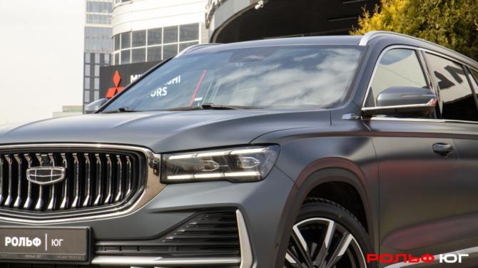 Geely Monjaro I с пробегом 2024 года, цена 3 690 000 рублей, 14035 км, внедорожник, Автокод Объявления