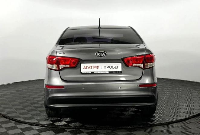 Kia Rio III Рестайлинг с пробегом 2016 года, цена 1 100 000 рублей, 104143 км, седан, Автокод Объявления