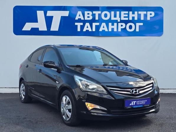 Hyundai Solaris I Рестайлинг с пробегом 2016 года, цена 1 030 000 рублей, 152000 км, седан, Автокод Объявления