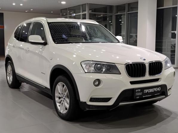 BMW X3 II (F25) с пробегом 2012 года, цена 1 669 000 рублей, 203457 км, внедорожник, Автокод Объявления