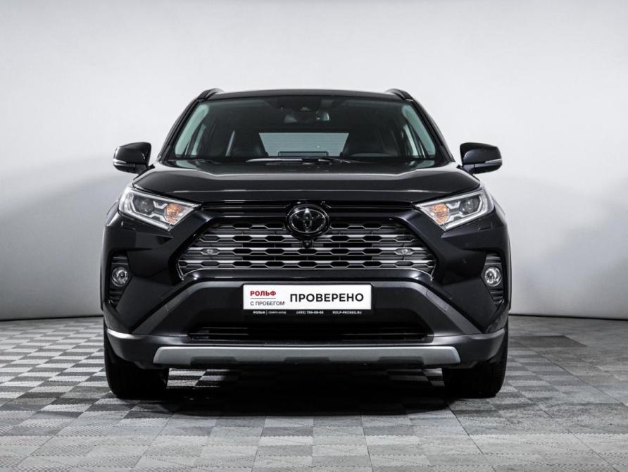 Toyota RAV4 V (XA50) Москва  - изображение 2
