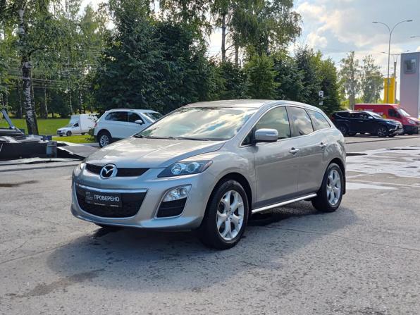 Mazda CX-7 I Рестайлинг с пробегом 2011 года, цена 941 000 рублей, 220015 км, внедорожник, Автокод Объявления