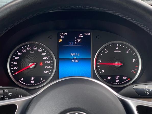 Mercedes-Benz GLC I (X253) Рестайлинг с пробегом 2021 года, цена 3 899 000 рублей, 77105 км, внедорожник, Автокод Объявления