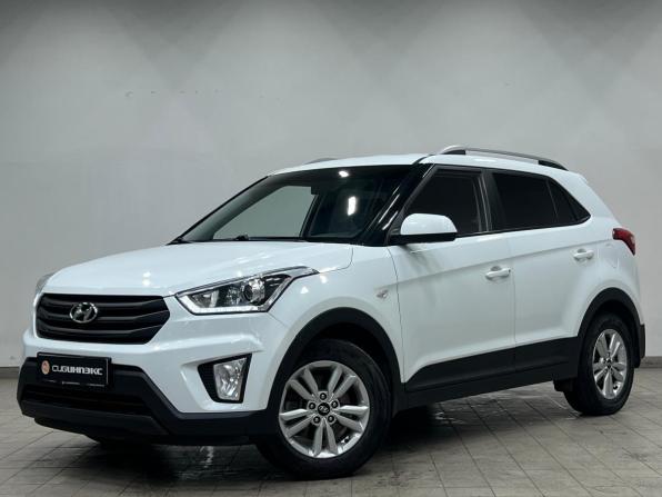 Hyundai Creta I с пробегом 2019 года, цена 1 700 000 рублей, 145000 км, внедорожник, Автокод Объявления