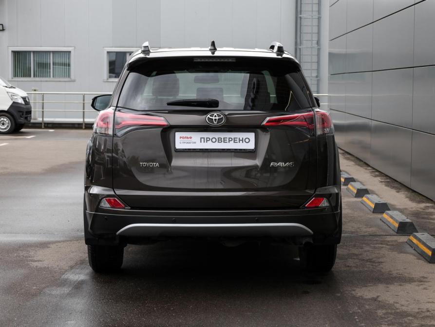 Toyota RAV4 IV (XA40) Рестайлинг Москва  - изображение 6