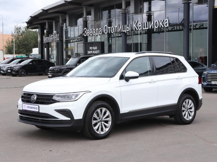Volkswagen Tiguan II Рестайлинг Москва  - изображение 1