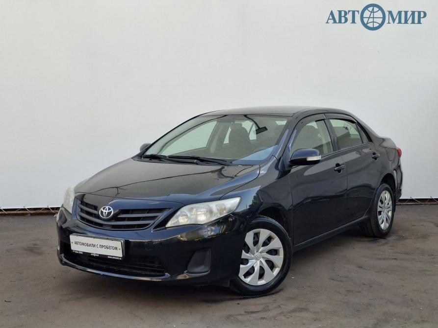 Toyota Corolla X (E140 E150) Рестайлинг Москва  - изображение 1