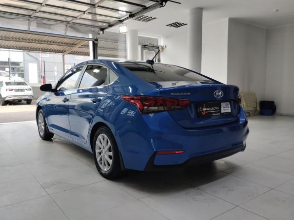 Hyundai Solaris II с пробегом 2018 года, цена 1 330 000 рублей, 120250 км, седан, Автокод Объявления