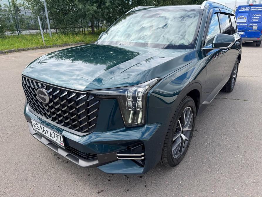 GAC GS8 II Москва  - изображение 1