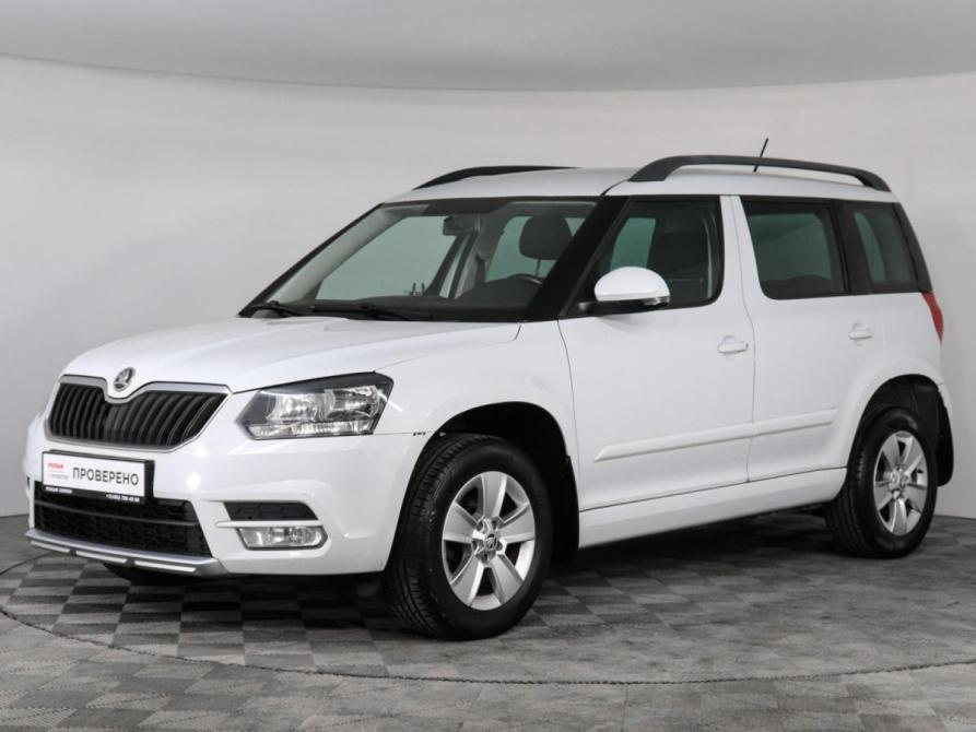 Skoda Yeti I Рестайлинг Химки  - изображение 1