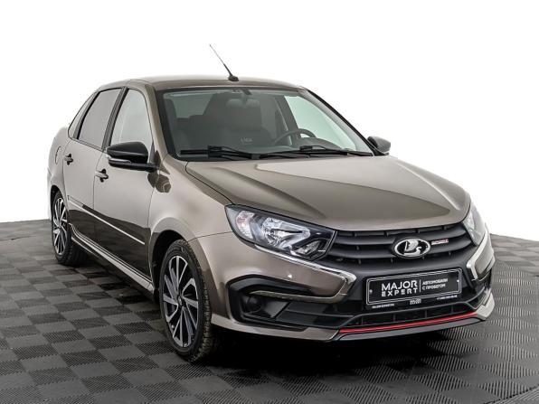 Lada (ВАЗ) Granta I Рестайлинг с пробегом 2024 года, цена 1 120 000 рублей, 14440 км, седан, Автокод Объявления