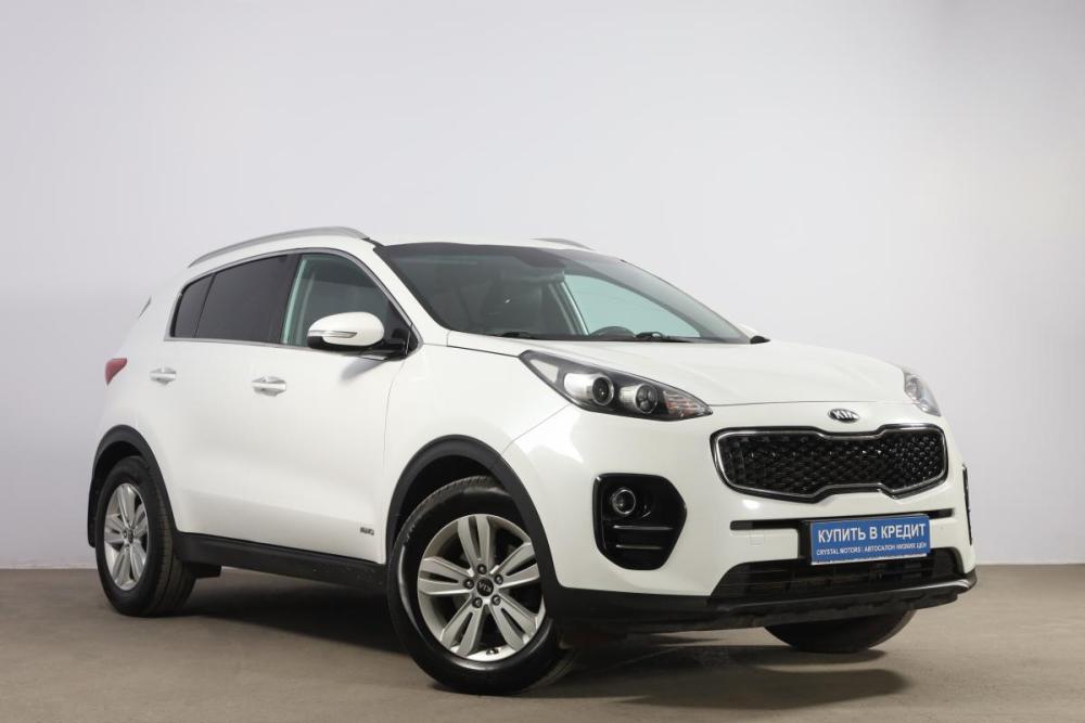 Kia Sportage IV Рестайлинг Новосибирск  - изображение 1