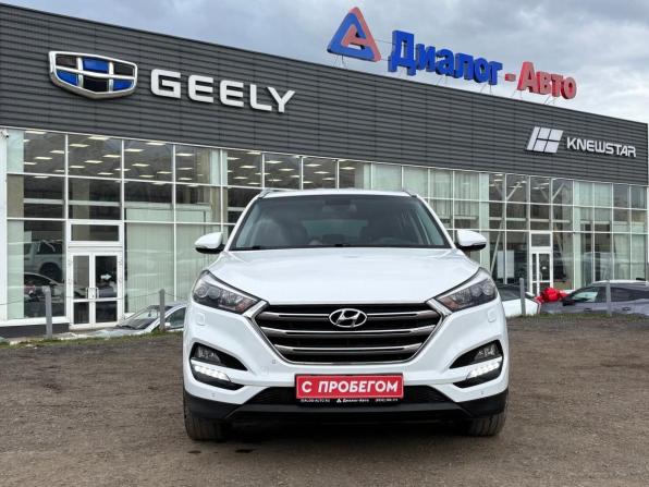 Hyundai Tucson III с пробегом 2016 года, цена 2 143 000 рублей, 124198 км, внедорожник, Автокод Объявления