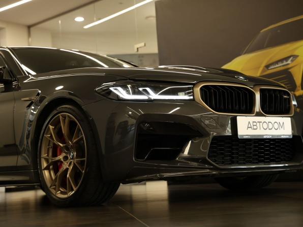 BMW M5 VI (F90) Рестайлинг с пробегом 2021 года, цена 16 200 000 рублей, 43839 км, седан, Автокод Объявления